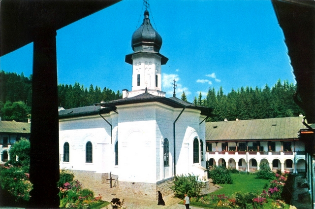 1584-1 - Manastirea Agapia (sec. XVII)